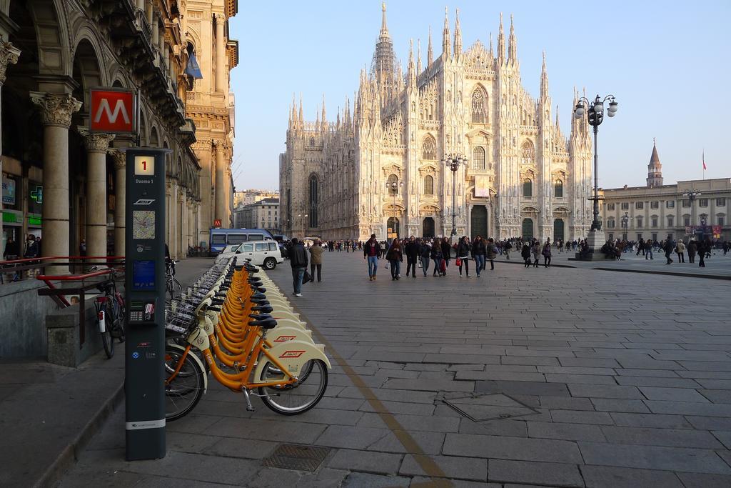 Appartamenti Isola Milaan Buitenkant foto